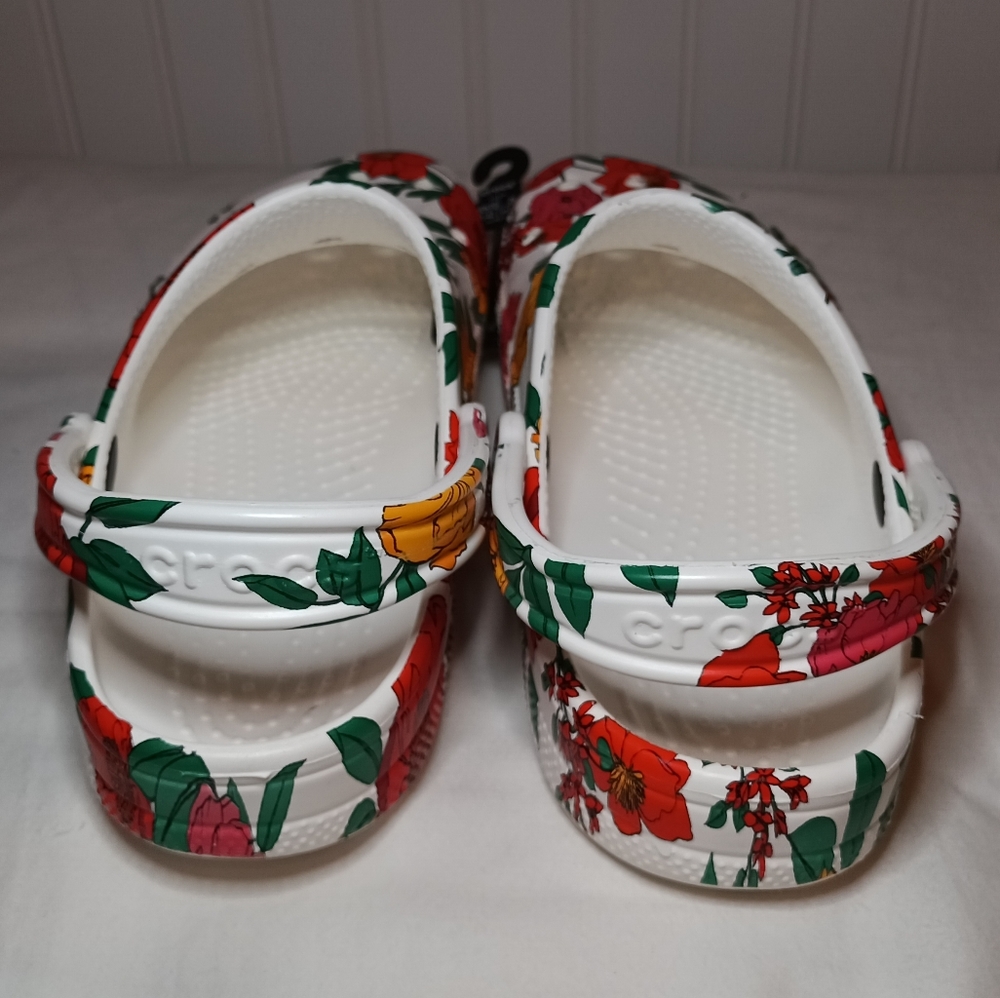 Crocs Baya Seasonal Printed Floral Clog - Picture 3 of 4